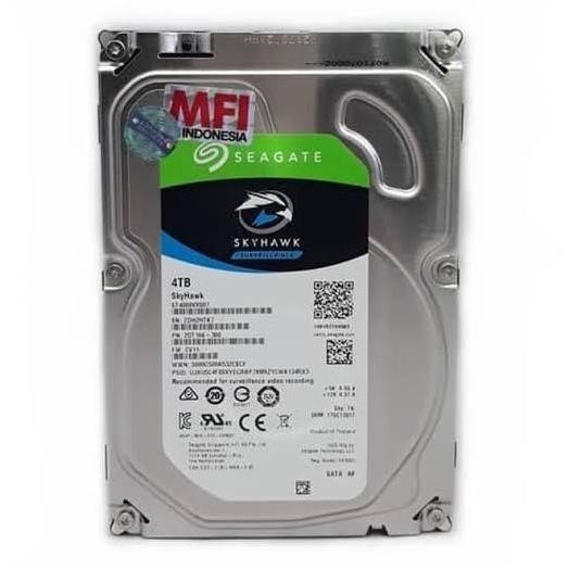 Hardisk Internal 4Tb/2Tb/1Tb Internal Hdd For Cctv /Dvr Hdd 3,5"