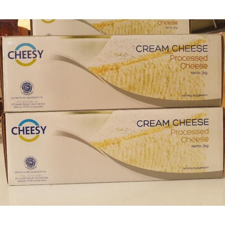 

Cream Cheese Cheesy 1 Kg 950Gr