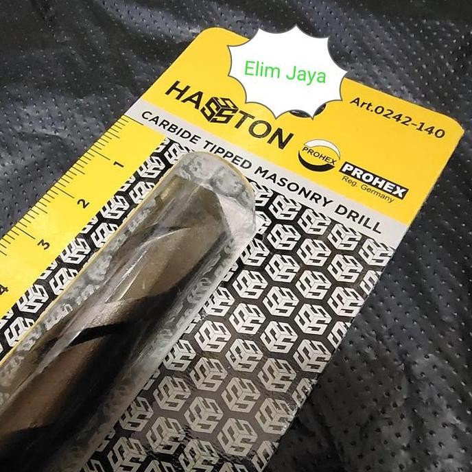 MATA BOR BETON 14MM PANJANG 30CM MEREK PROHEX