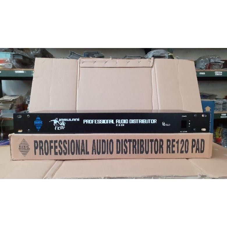 Box Audio Distributor Jabulani DiM