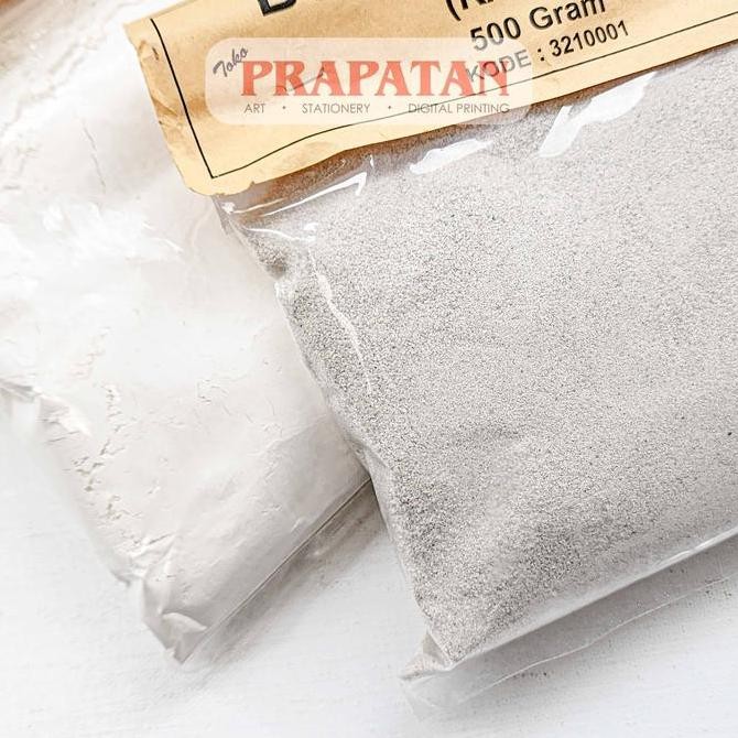 

TERBARU Bubuk Marmer 500g | Campuran Teksktur Cat Akrilik