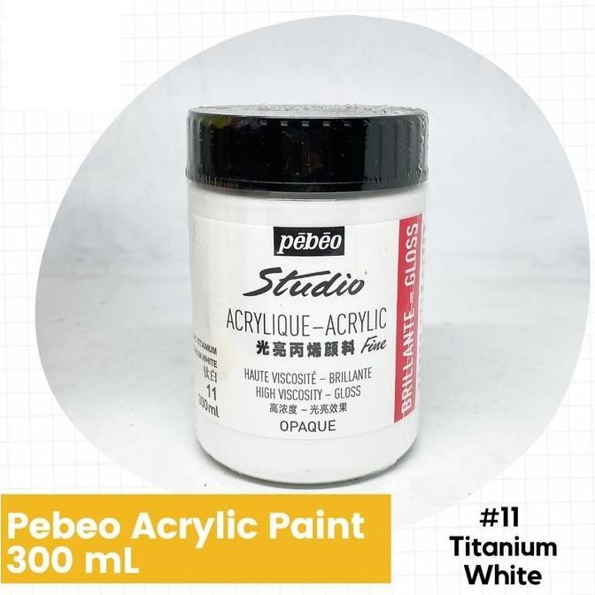 

TERBARU Pebeo studio acrylic 300ML HOT SALE!