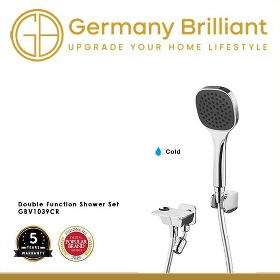 Germany Brilliant Hand Shower Kran Gbv1039Cr