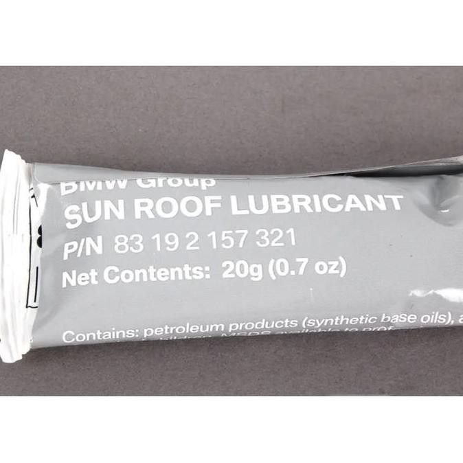 Original Bmw Grease Lubricant Minyak Pelumas Rel Sunroof Mobil 20G