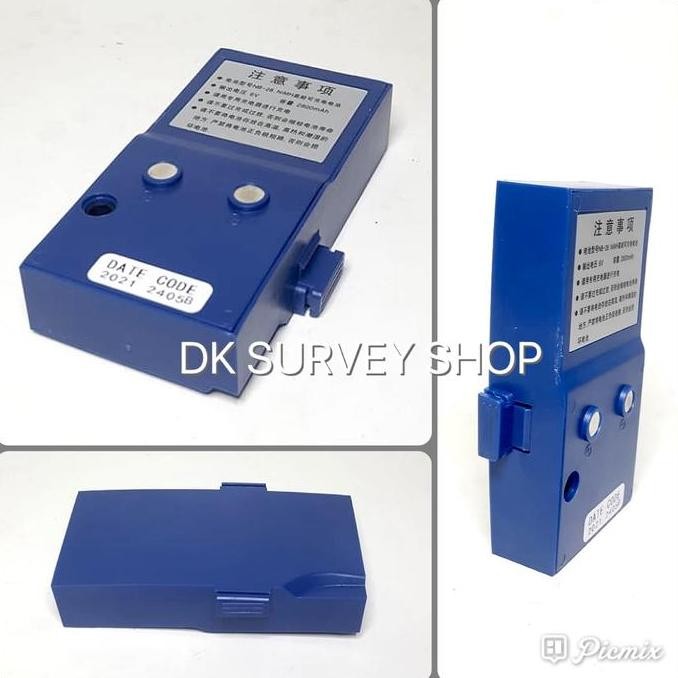 Diskon Battery Nb28 Total Station Spectra Focus 2 Baterai Ts Nb-28 Focus2 Ori