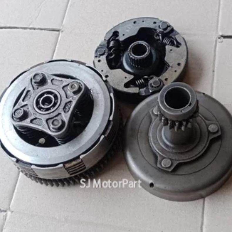 Draft Gear Primer Sekunder House Rumah Kopling Honda Astrea Grand Supra X Lama  CC100 Bekas Original