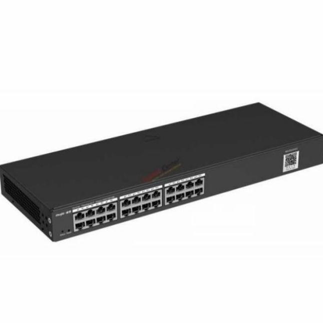 Ruijie 24-Port Rg-Es224Gc Gigabit New Stok