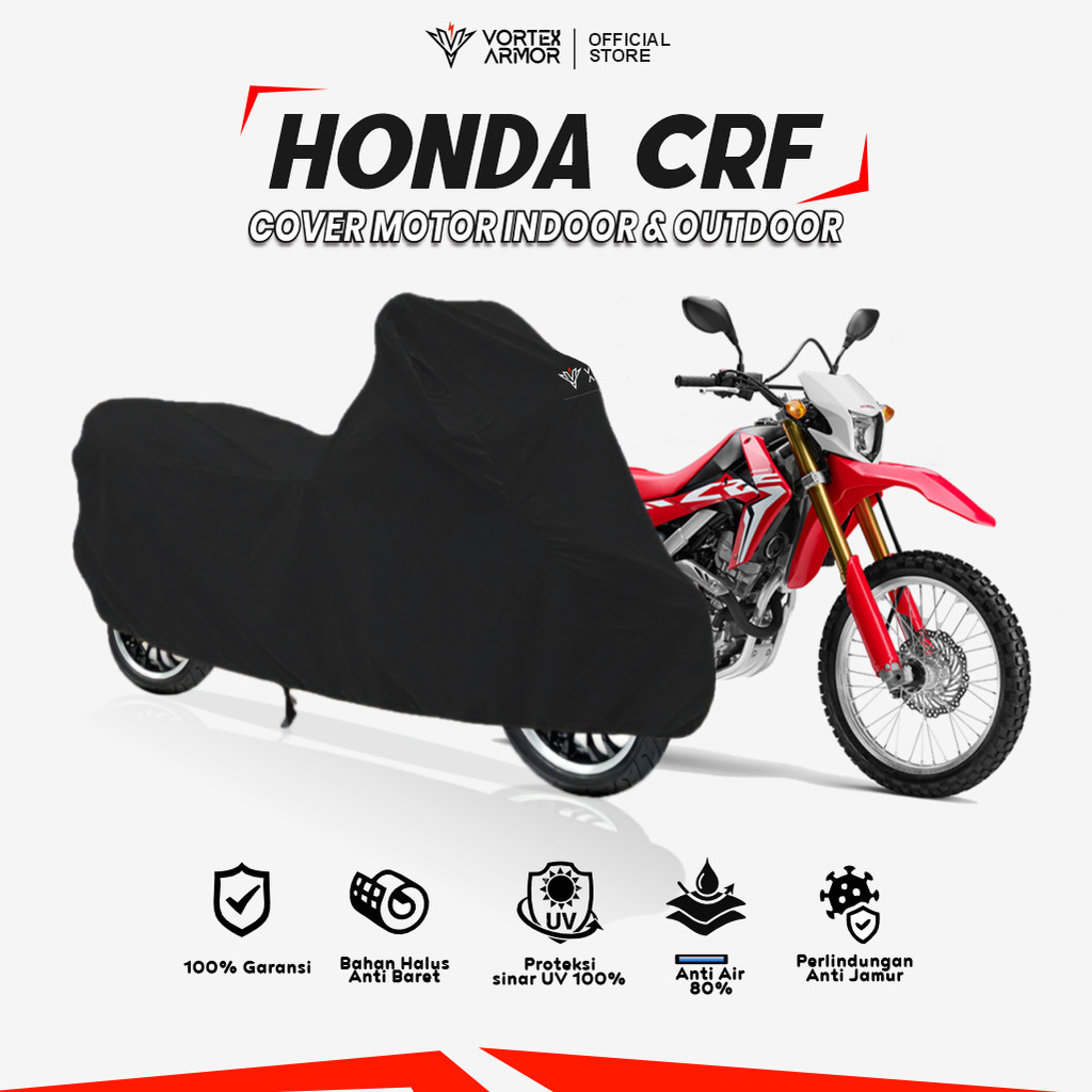 Cover Motor Honda CRF All Type / Sarung Motor Honda Crf 150 / Selimut CRF 150 250