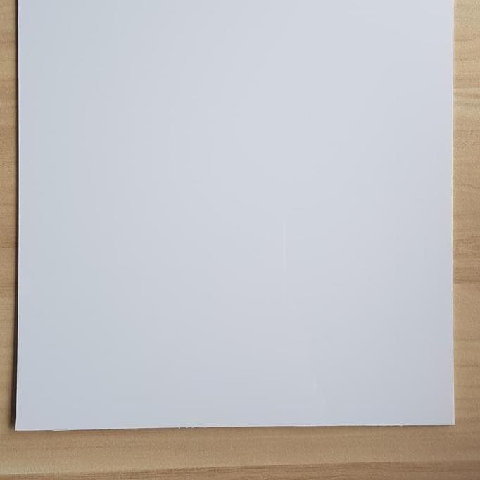 

TERBARU High Gloss Acrylic Sewon - Snow White - 60 cm x 40 cm x 1mm PROMO!