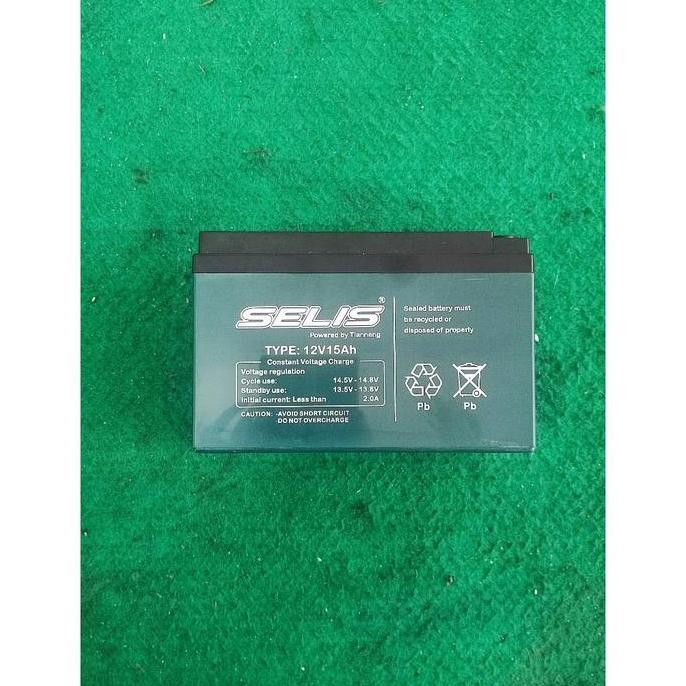 Diskon Selis Aki Baterai 36V 12Ah Set Sepeda Motor Listrik Universal