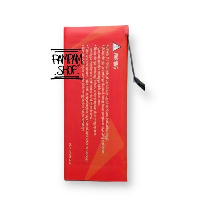 Diskon Baterai Xtrike Double Power 7G Compatible Iphone 7 - Battery Batre Ori