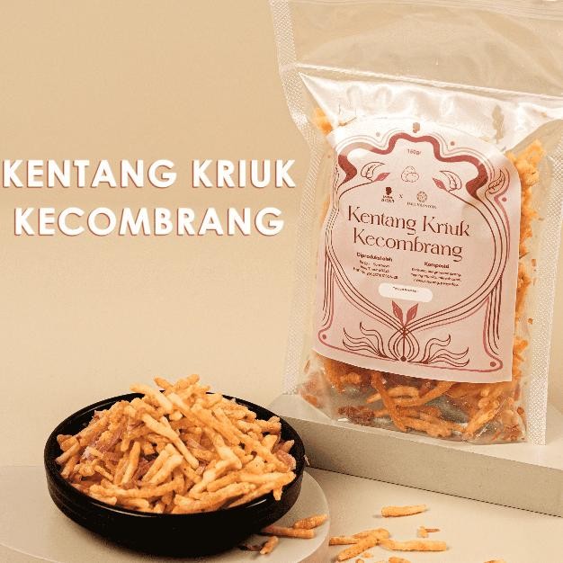 

Kuke Sambal Bu Djui X Imel Vilentcia Kentang Kriuk Jy-6