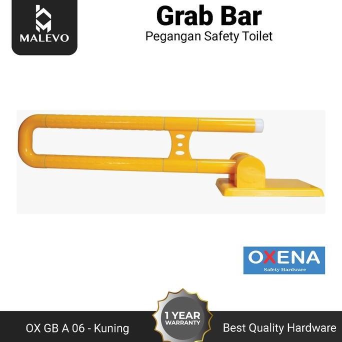 Pegangan Safety Toilet Oxena Grab Bar Ox Gb A 06