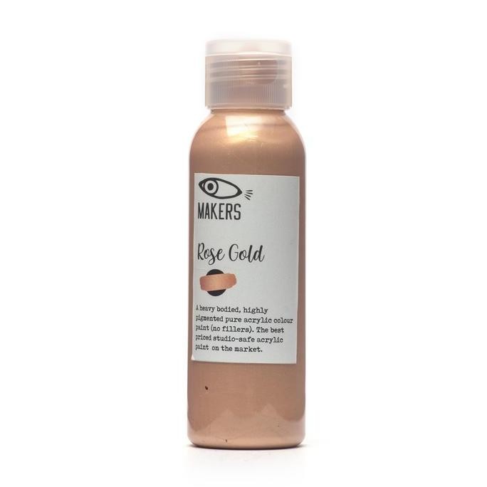 

TERBARU Rose Gold Acrylic Paint 100ml PROMO!