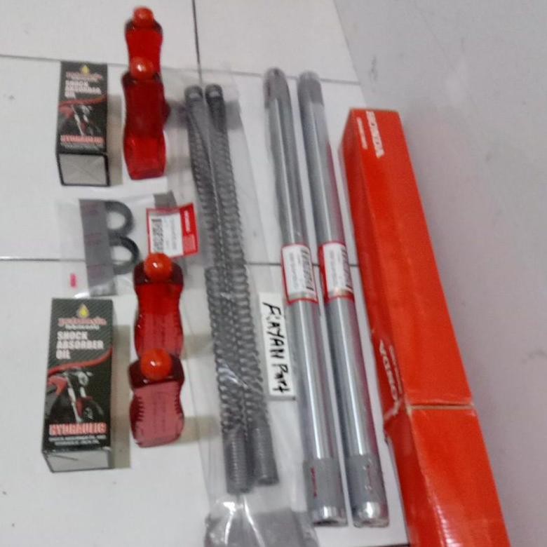 sok depan Megapro new Megapro Primus Verza per+sil+oli