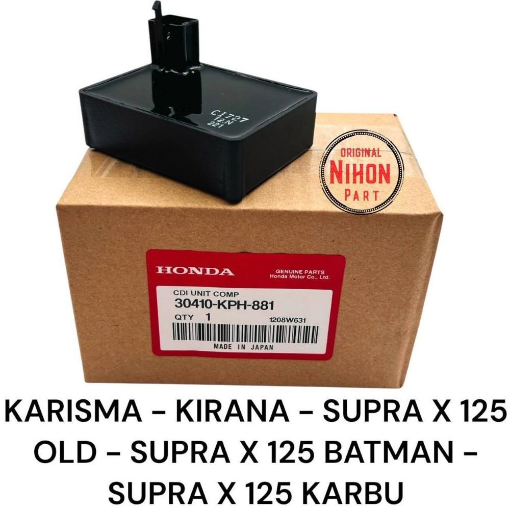 Garansi Original CDI Karisma / Supra X 125 Batman / Supra X 125 OLD / Supra X 125 Karbu KPH NP631