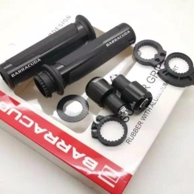 Handgrip Barracuda Vario 160 Fazzio New Nmax - Grip Motor Sporty Termurah