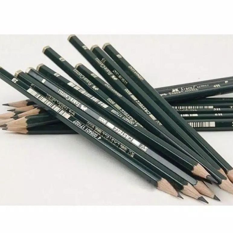 

Promo Pensil Faber Castell 2B Kualitas Terbaik (1 Pack Isi 12Pcs)