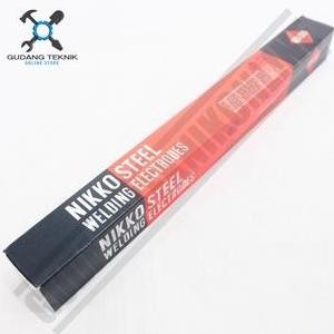 NIKKO STEEL RD260 Kawat Las 1.6mm 2mm 2.6mm 1Kg NIKKO RD260 / Kawat Las Steel NIKKO RD 260 - Steel W