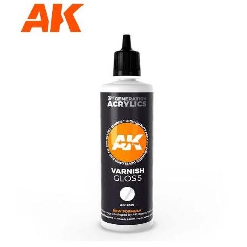 

TERBARU GLOSS VARNISH AK11239 - cat model kit paint PROMO!