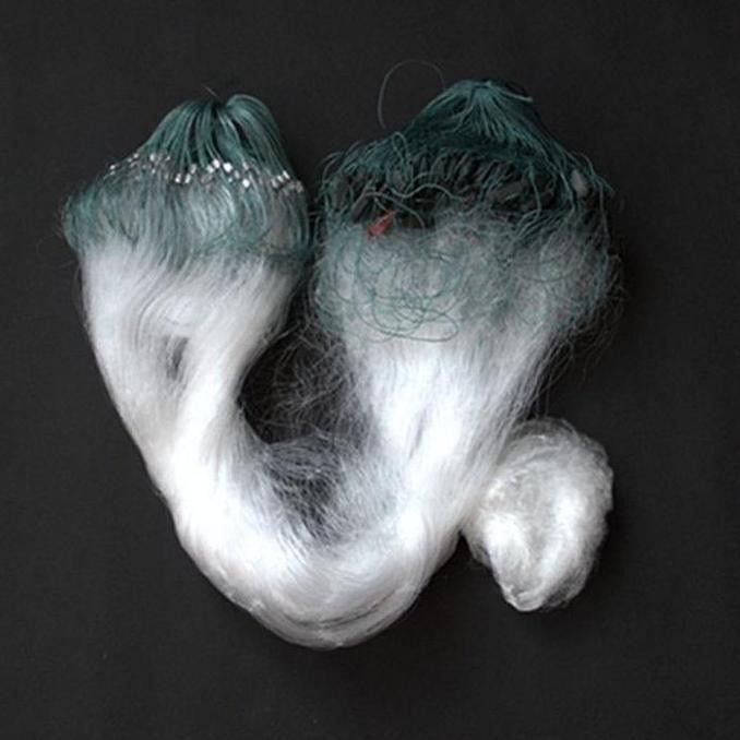 COD-Jaring Tenggelam Tiga Lapis Panjang 20 Meter Kecil Berbobot Ringan, Jaring Apung, Jaring Kawat, 