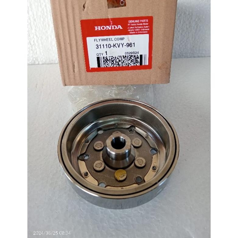 31110-KVY-961 MAGNET/MAGNIT/FLYWHEEL COMP BEAT CARBU ORI AHM