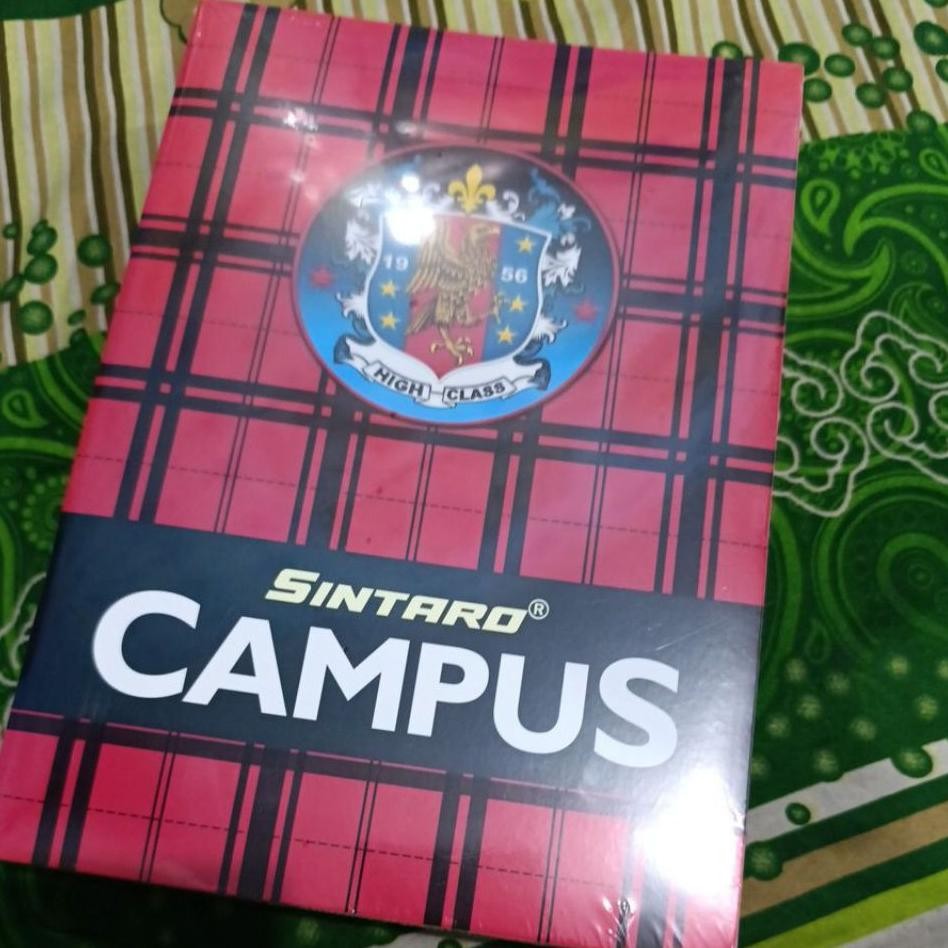 

Buku Tulis Sintaro Campus By Locomotif 50 Lembar