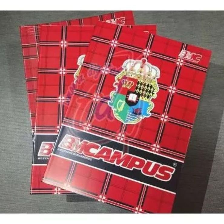 

Buku Tulis Campus Bmc Isi 36 Lembar 10 Buku