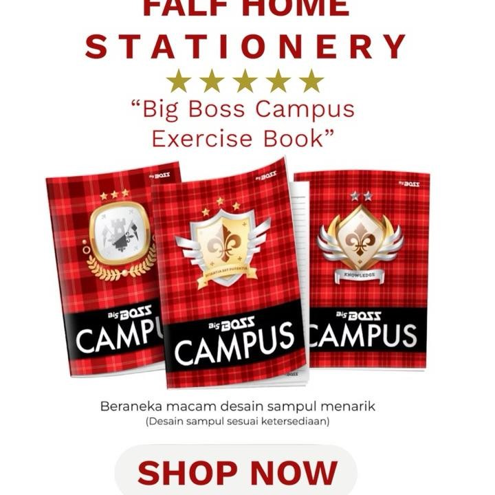 

Bboss Campus Buku Tulis Garis 3650 Lembar Pa