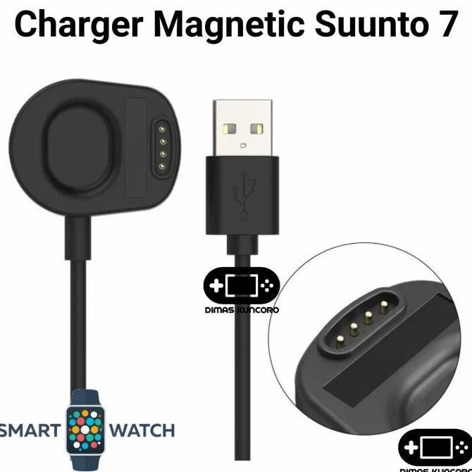 ASLI KABEL CHARGER USB MAGNETIC SUUNTO 7 - KABEL CAS ORIGINAL
