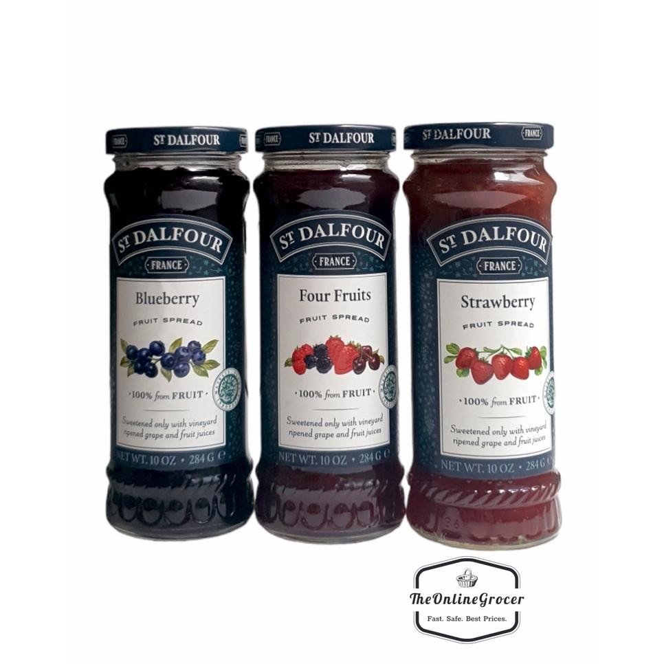 

St. Dalfour Jams 284Gr Selai Aneka Buah Asal Prancis