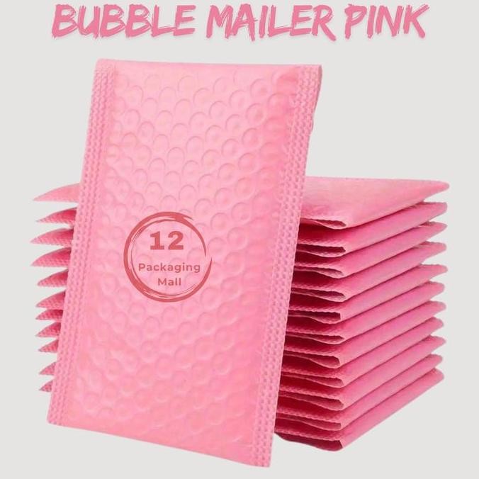 

100 PCS - AMPLOP BUBBLE MAILER MURAH / BUBBLE MAILER / POLYBUBBLE PACKING OLSHOP 11X19 12X22 15X20 16X22 18X27 20X30 25X35 30X42 CM SS