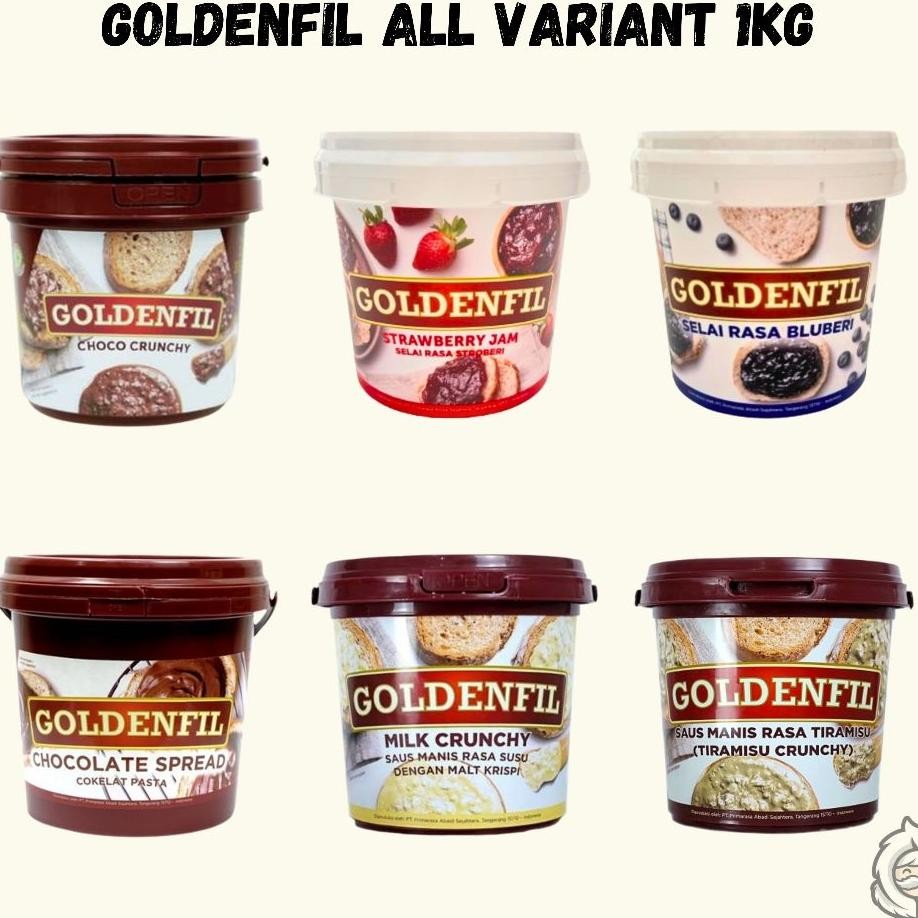 

Goldenfil All Variant 1Kg