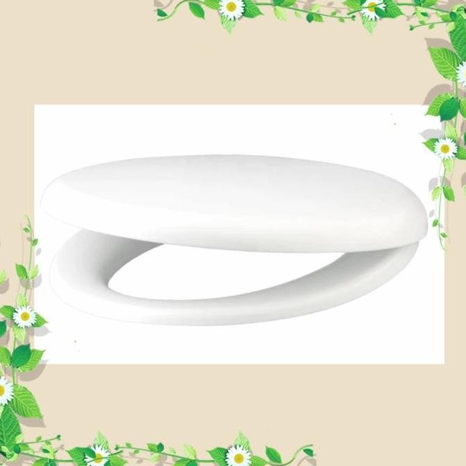 Tutup Closet Toto Soft Closing Tc505S / Tc 505 S / Tc505 S / Tc 505S