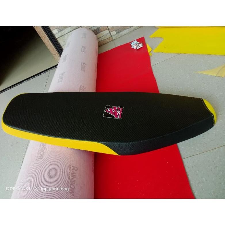 Jok slim Supra x lama - Jok slim Honda Supra X lama - Jok slim Supra X lama tinggal pasang