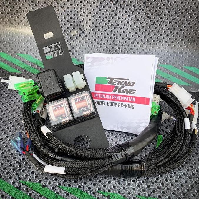ASLI TNK KABEL BODY MOTOR YAMAHA RX-KING FULL SET KABEL BODY ORIGINAL LENGKAP