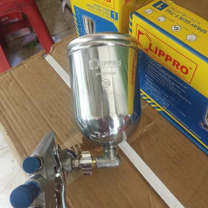 Lippro Spray Gun Tabung Atas Spraygun Tabung Atas Lippro F75 G F 75G