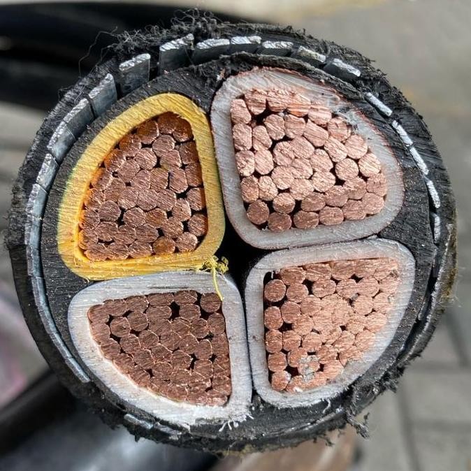 Kabel Nyfgby 4X150Mm Merk Supreme Metal Kabelindo