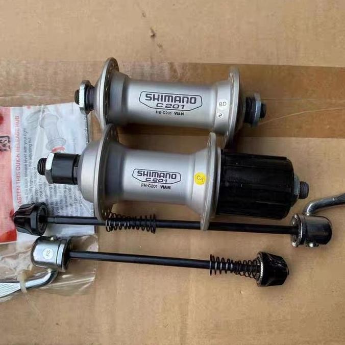 hub shimano c201 32h klasik v brake