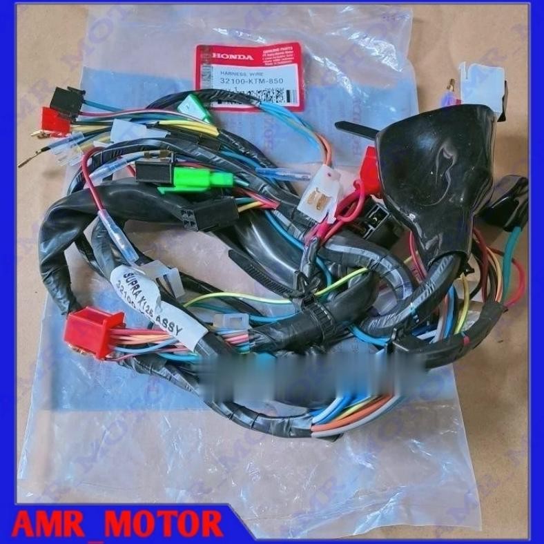 KABEL BODY ORIGINAL HONDA SUPRA X 125 LAMA SUPRA X 125 KARBU