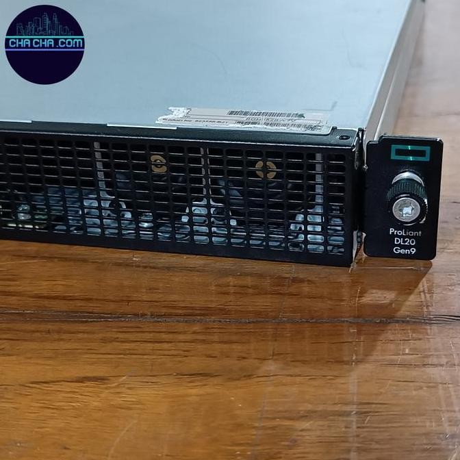 Server Hpe Proliant Dl20 Gen9 Gen 9 /Server Hp Proliant Dl20 Gen9 New Stok