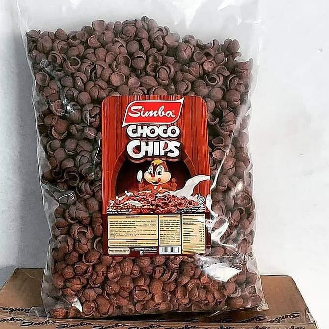 

COCO CRUNCH coklat 500 gr / CHOCO CHIPS / COCO CRUNCH KILOAN / Choco Chips / Choco Crunch / Coko Krunch coklat / Coco Simba Bulky