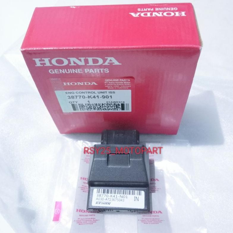 ECU CDI HONDA BLADE 125 NEW FI, SUPRA X 125 FI KODE K41