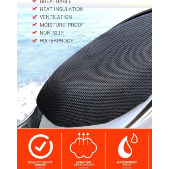 COVER SARUNG JARING JOK MOTOR PCX 160 / ADV 160 BALD EAGLE TEBAL