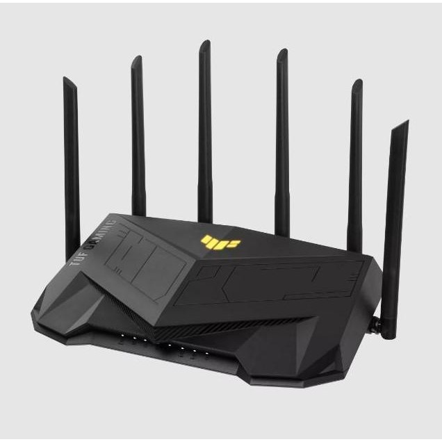 Asus Tuf-Ax6000 Tuf Gaming Ax6000 Dual Band Wifi 6 Gaming Router Wifi6 New Stok