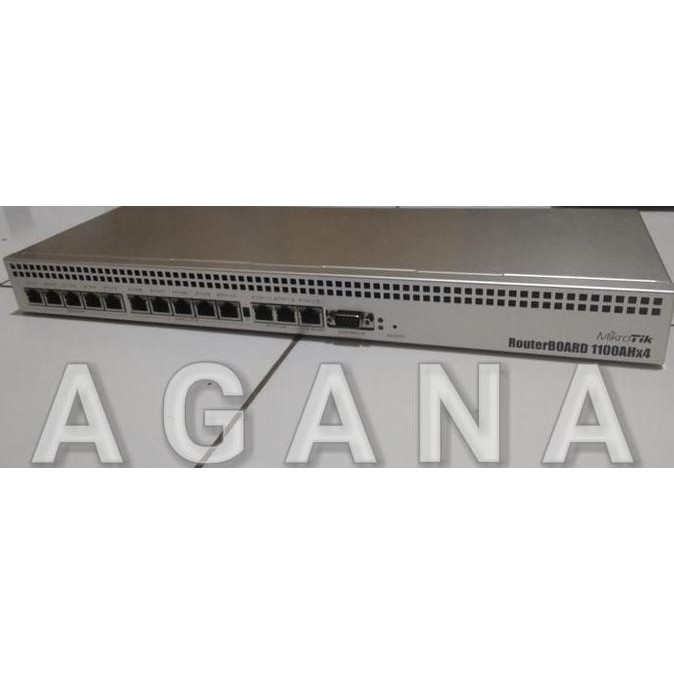 Mikrotik Rb1100Ah-X4 / Rb1100Ahx4 New Stok
