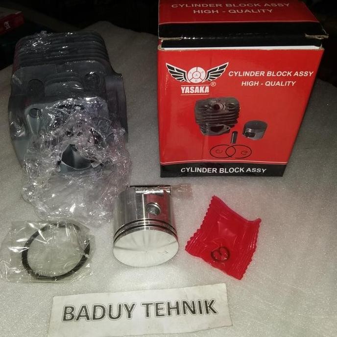 Blok Seher Mesin Potong Rumput 2 Tak Segi 4