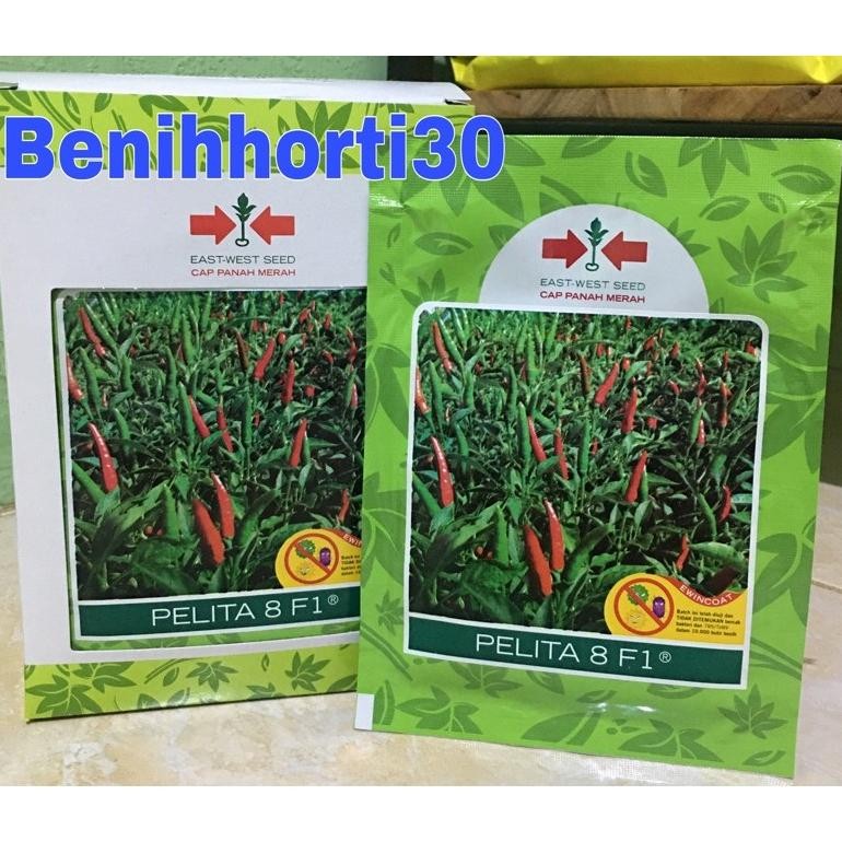 Benih Cabe Rawit Pelita 8 F1 isi 2250 butir