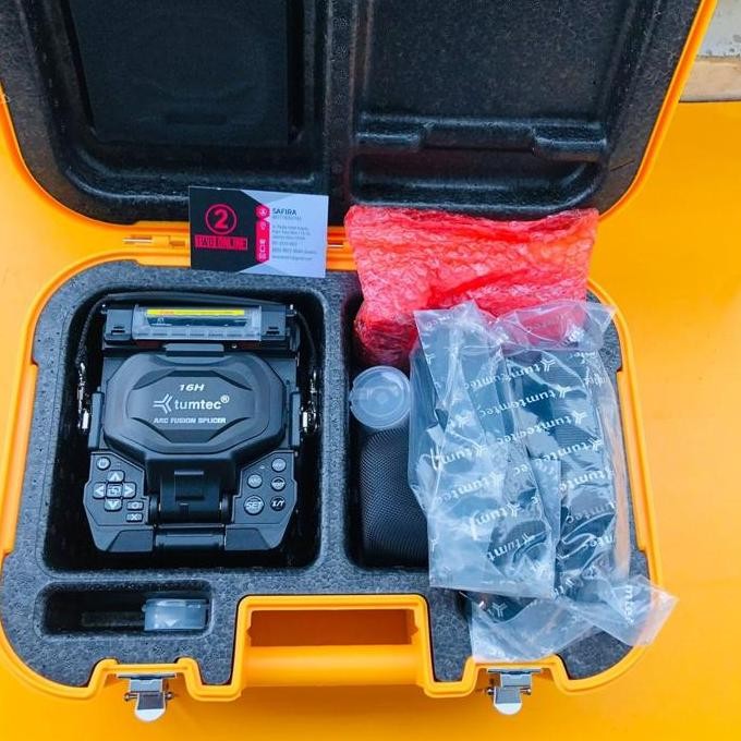 Fusion Splicing Tumtec 17H /Tumtec Fst 17 H Auto Fusion Splicer/Fo New Stok