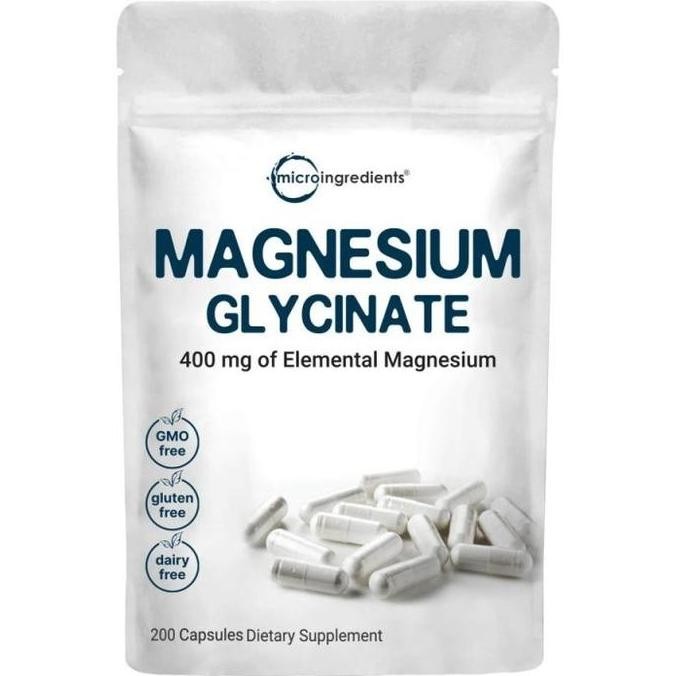 magnesium glycinate 400mg